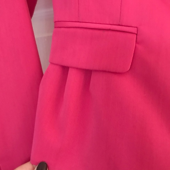 H&M SIZE 6 HOT PINK BLAZER - Picture 9 of 11